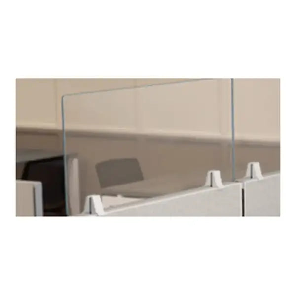 webb top clear glass panel pair