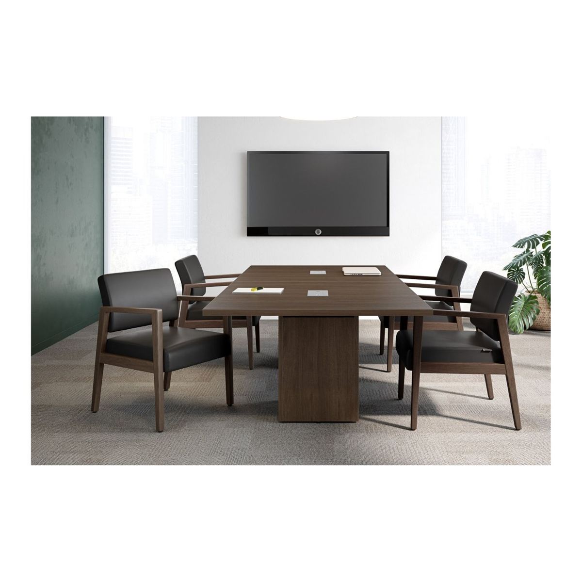 Wellington Wood Guest Chair
