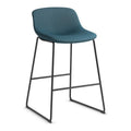 Zest Shell Bar Height Chair