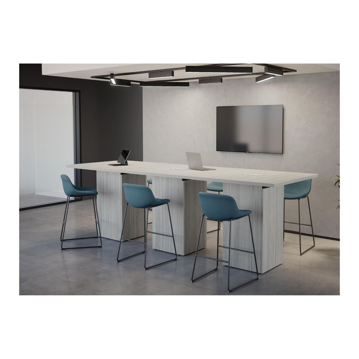 Zest Shell Bar Height Chair