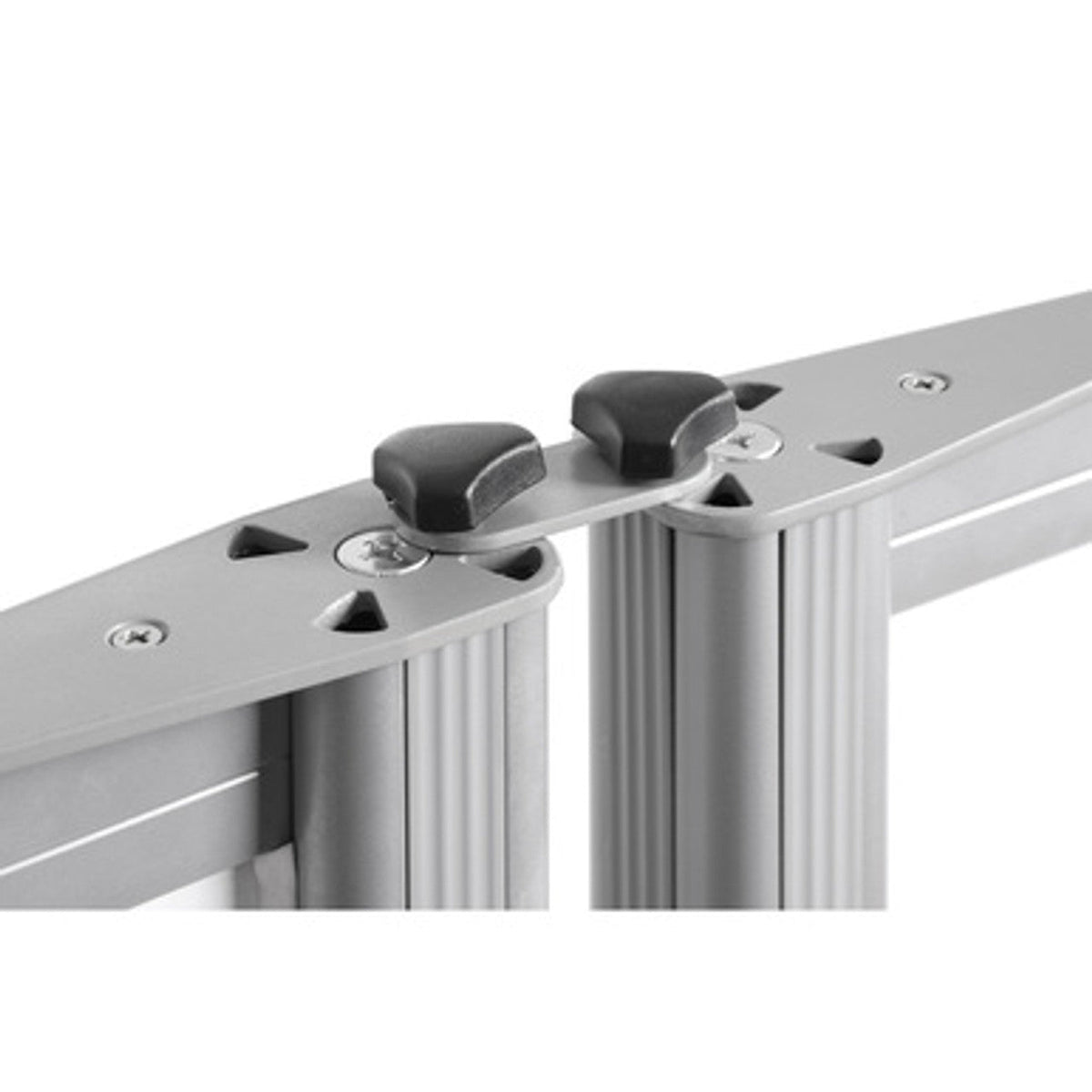 Mobile White Board Ganging Hardware