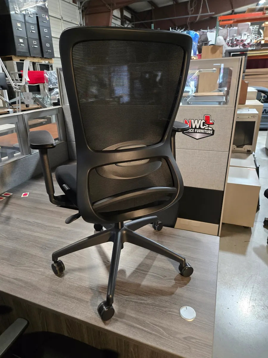 Konfurb Crescent High Back Chair