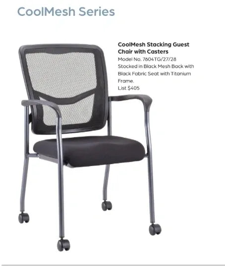 CoolMesh Stacking Guest Chair