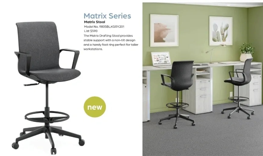 Matrix Drafting Stool