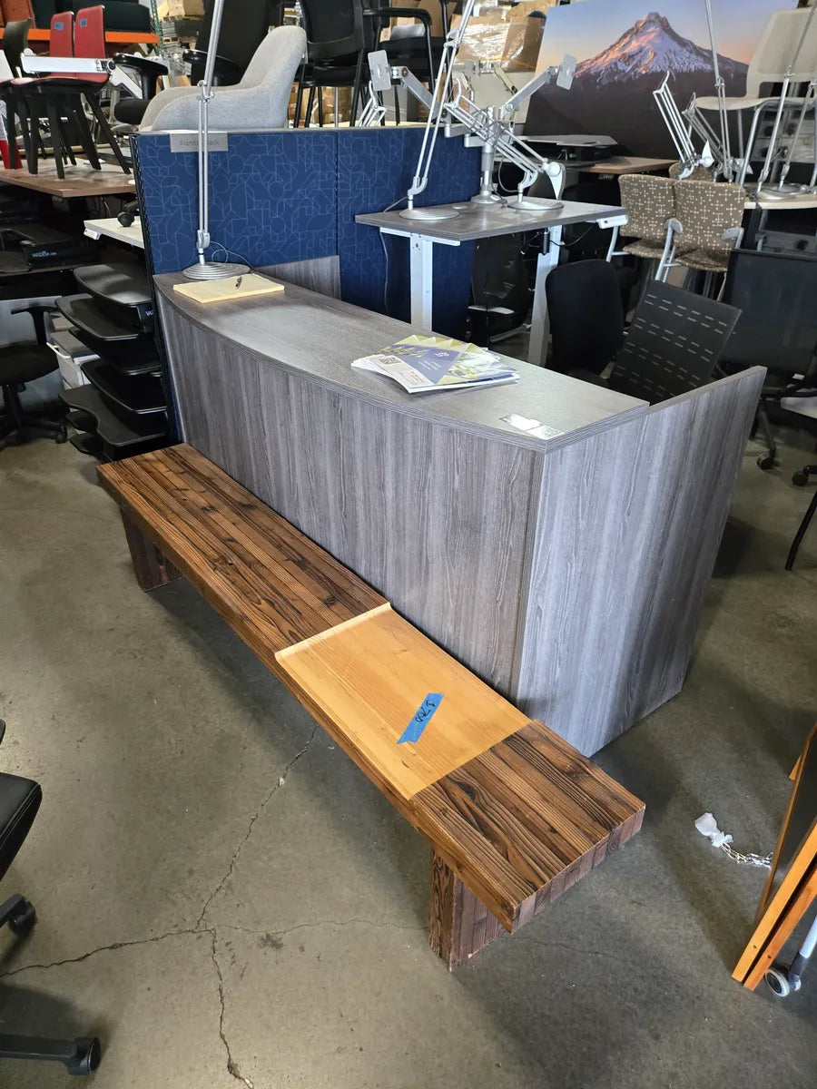 Classic Laminate Reception Desk Shell